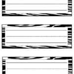 Tales Of A Teacherista Zebra Print Goodies