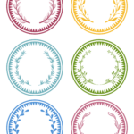 8 Best Printable Round Labels Printablee