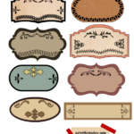 14 Free Printable Jar And Canning Labels Tags