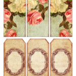 Vintage Aj nd k K s r k PaGi Decoplage Free Printable Tags Free