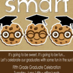 5th Grade Graduation Graduation End Of School Smart Cookies Catch