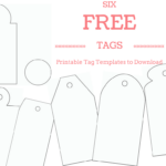 6 Free Printable Gift Tag Templates