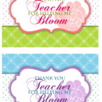 Teacher Appreciation Flower Quotes QuotesGram