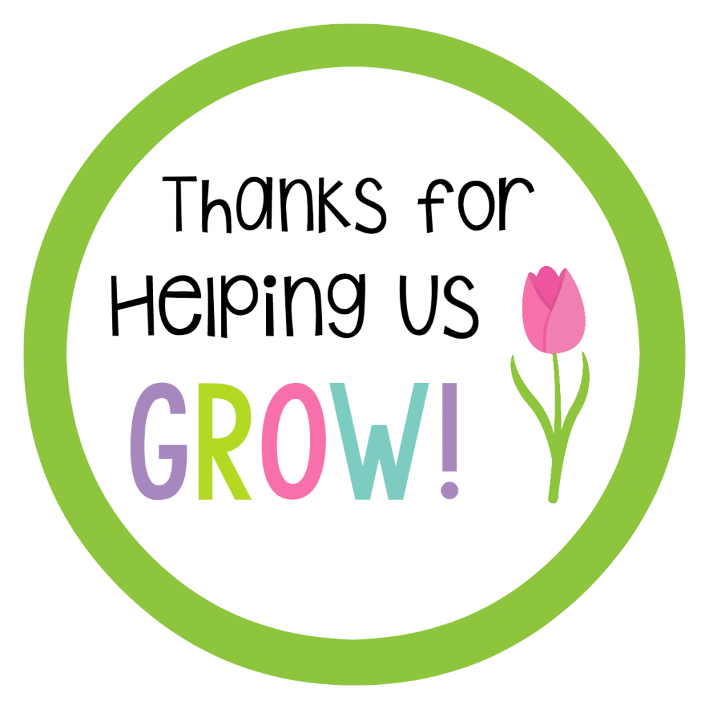 Flowers For Teacher Gift Idea Teacher Appreciation Teacher Gift Tags 
