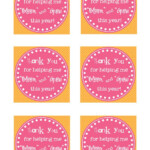 Flower Pen Planter And Printable Tag Teachers Appreciation Week Gifts