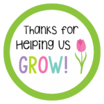 Flowers For Teacher Gift Idea Teacher Appreciation Teacher Gift Tags