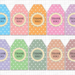 Thank You Printable Tags Printable Thank You Tags thank You Printable