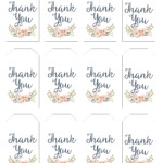 Thank You Gift Tags Blooming Homestead Gift Tags Printable Free