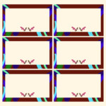 4 Best Free Thanksgiving Printable Name Tags Templates Printablee