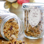 8 Homemade Granola Gift Ideas Printable Gift Tags Live Simply