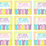 Printable Easter Tags Happy Easter To One Of My Favorite