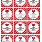 Printable Happy Valentines Day Gift Tags Happy Valentines Day