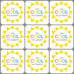 STAY COOL Tags For Popsicles Teacher Gift Tags Classmates Gifts