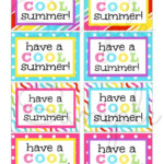 INSTANT DOWNLOAD End Of The School Year Have A COOL Summer Etsy