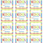 Have a Kool Summer Tag Printable Free Summer Printables Free