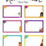 Printable Hawaiian Name Tags Hawaiian Names Name Tag Templates Name
