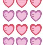 Free Printable Heart Tags Free Printable Clip Art Heart Printable