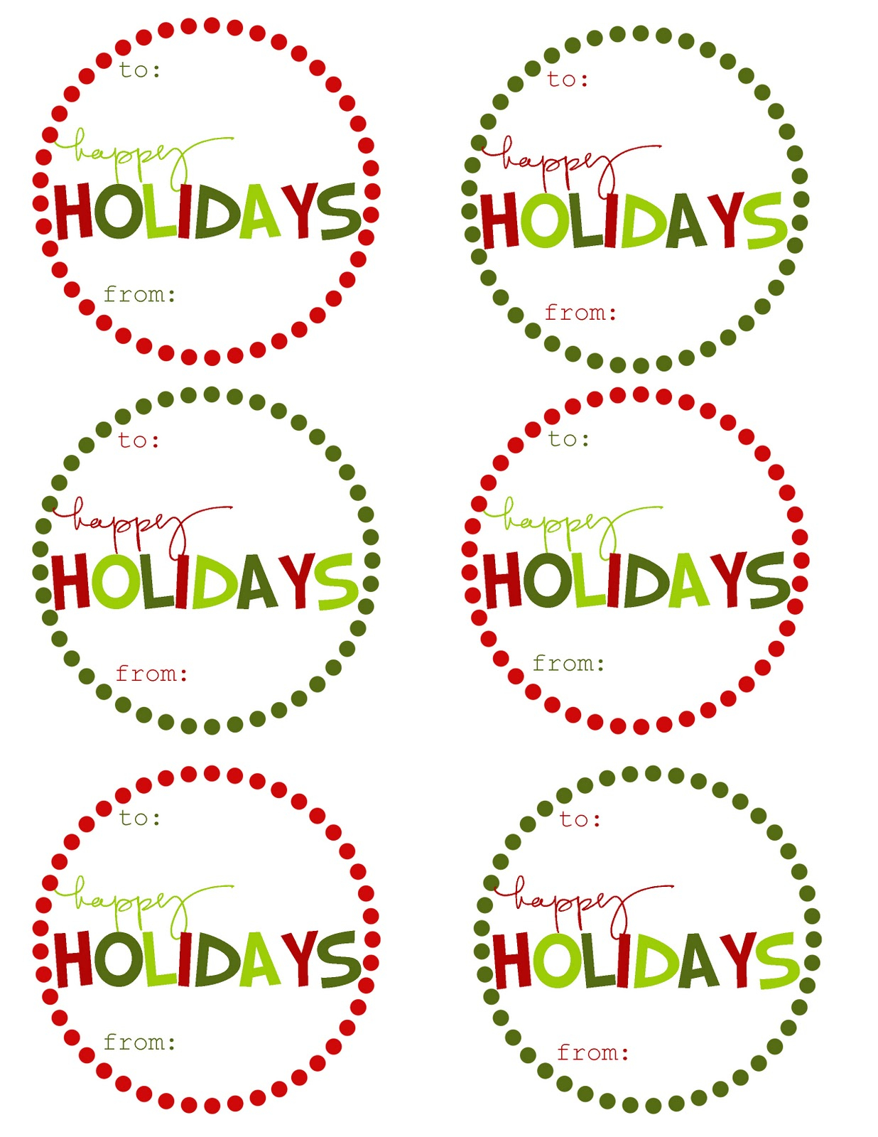 Mommy By Day Crafter By Night Free Printable Christmas Gift Tags