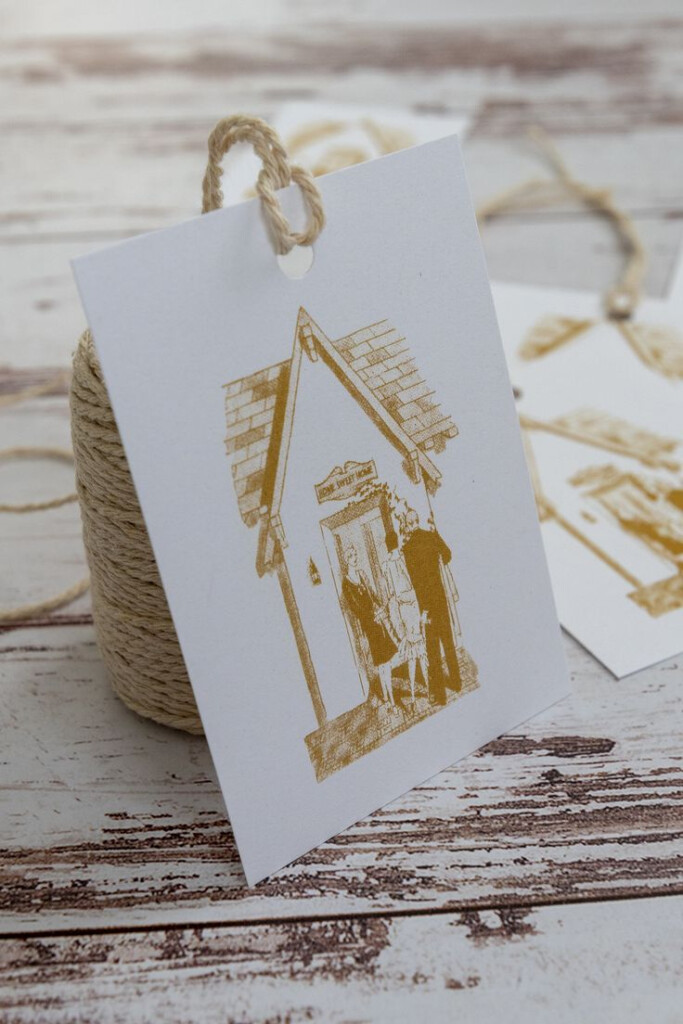 Free Printable Vintage Housewarming Gift Tags Gift Tags Printable 