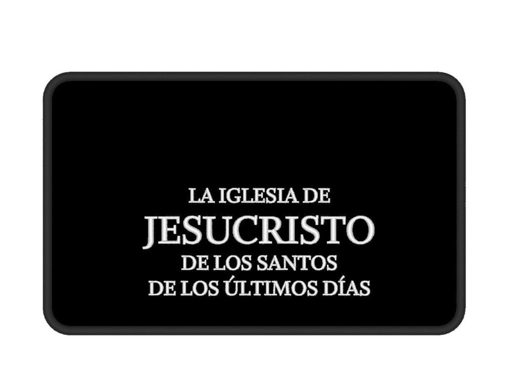 Lds Missionary Standing Badge UG52 Advancedmagebysara Missionary Name 