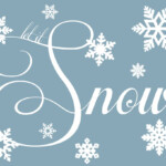 Let It Snow Free Christmas Printable Free Christmas Printables