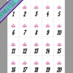 Printable Paparazzi Pink Crown Live Jewelry Sales Reverse Forward