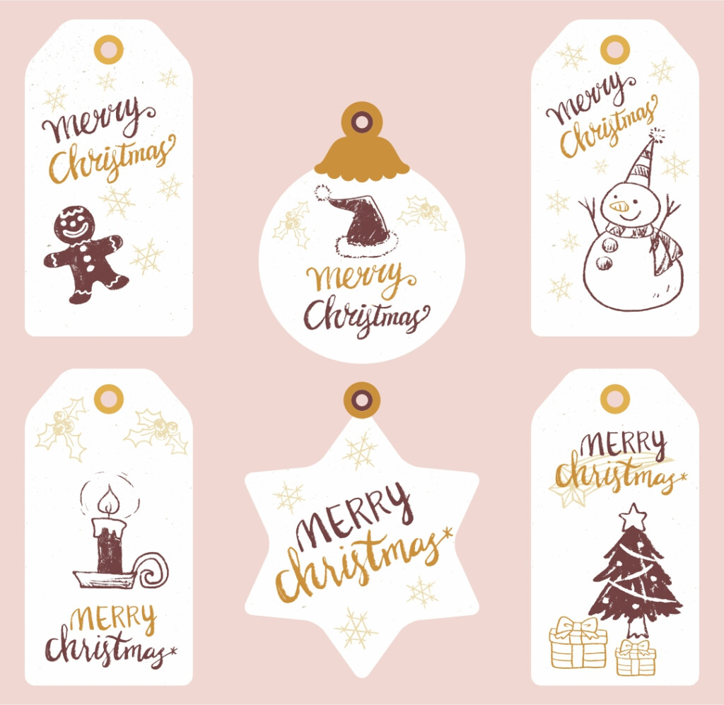 6 Best Printable Christmas Gift Tags Martha Stewart Printablee