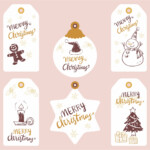 6 Best Printable Christmas Gift Tags Martha Stewart Printablee