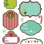 6 Best Printable Christmas Gift Tags Martha Stewart Printablee