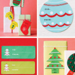 Cars Printable Gift Tags Martha Stewart