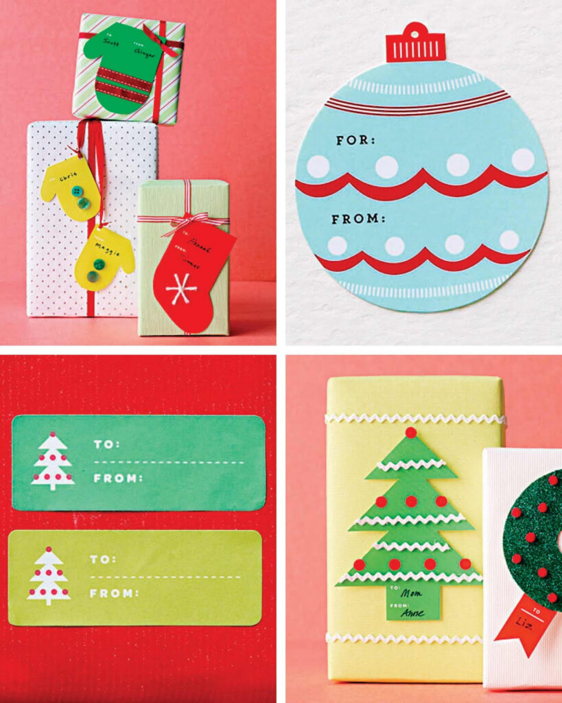 Cars Printable Gift Tags Martha Stewart
