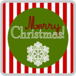 Embellish free Printable Merry Christmas Tags