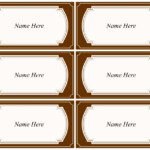 7 Best Free Printable Kids Name Tags Templates Printablee