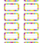 Free Printable Name Tags For Preschoolers Free Printable