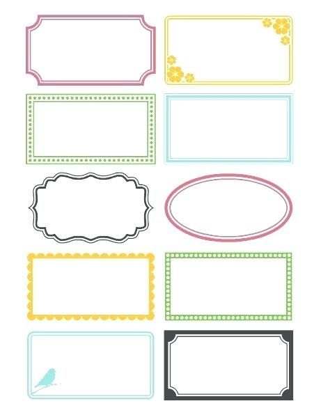 Printable Price Tags Template Google Search Labels Printables Free 