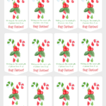 Download FREE Printable Christmas Gift Tags An Extraordinary Day