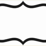 Label Template For Word Free Lovely Label Templates Labels Printables