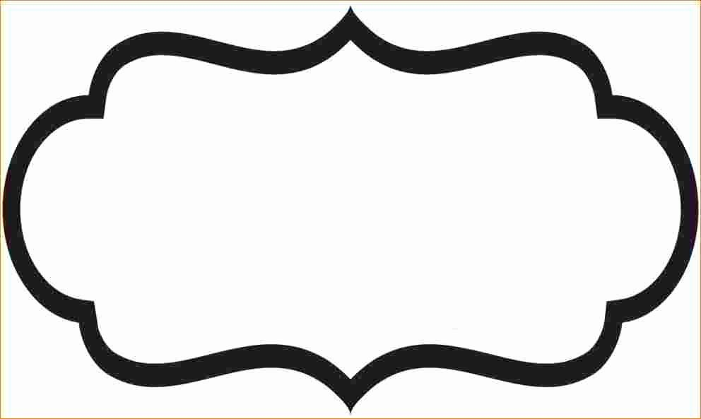 Label Template For Word Free Lovely Label Templates Labels Printables
