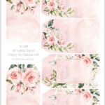 Download These 6 Pretty Watercolour Rose Tags From Shabby Art Boutique