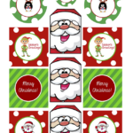 Free Printable Christmas Gift Tags
