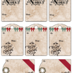 Free Printable Christmas Gift Tags 13 Designs Just Print And Use