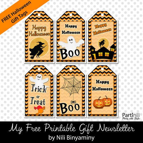 Halloween Printables