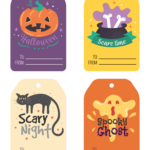8 Best Free Halloween Printable Gift Tags Printablee