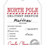 Free Printable Santa Gift Tags Instantly Download And Print