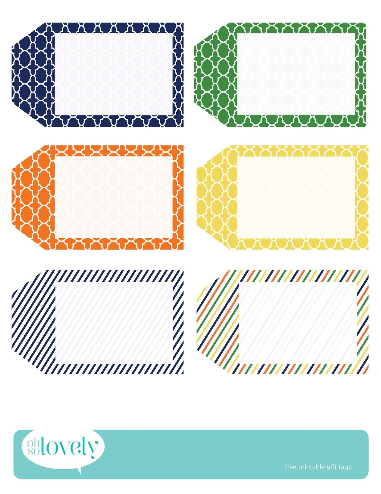 FREEBIES GIFT TAGS Gift Tag Template Free Free Printable Gift