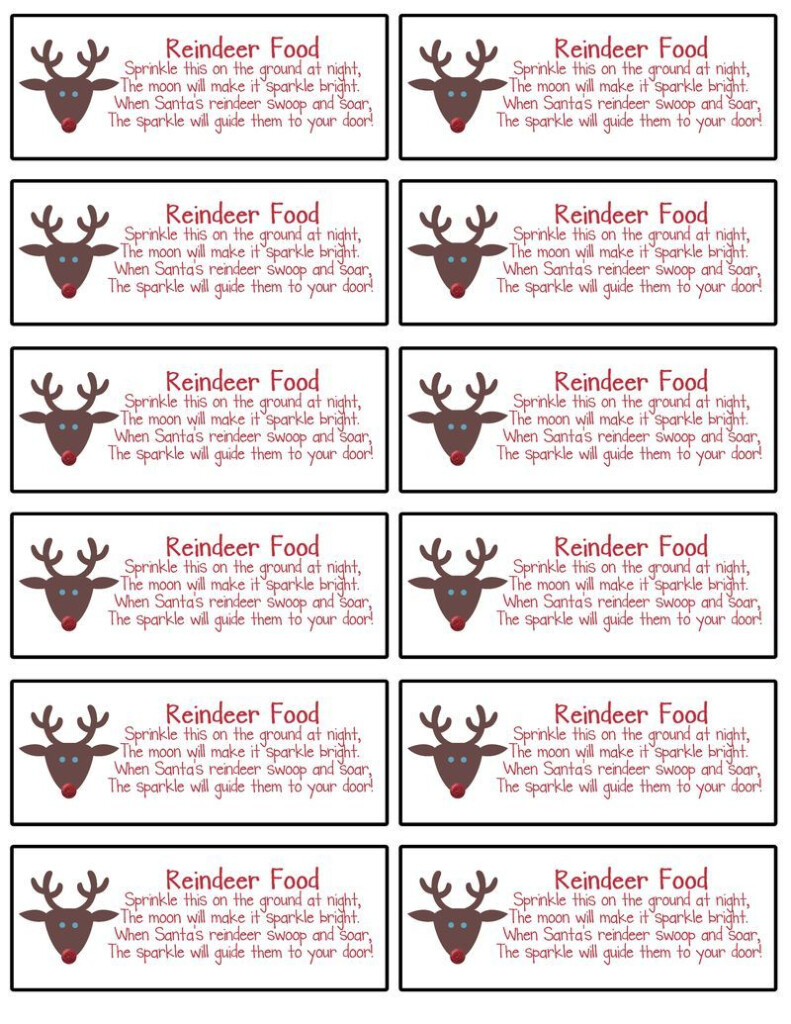 Reindeer Food 001 Reindeer Food Magic Reindeer Food Christmas School