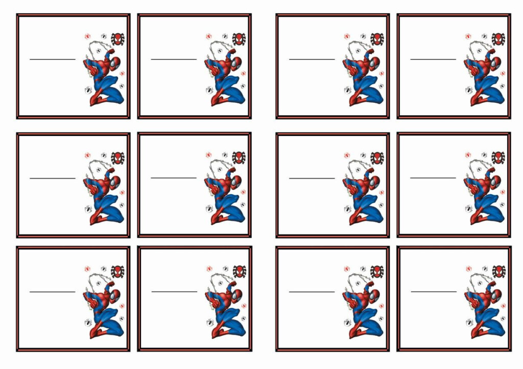 Birthday By Theme Birthday Printables Spiderman Gifts Spiderman 