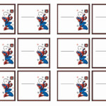 Birthday By Theme Birthday Printables Spiderman Gifts Spiderman