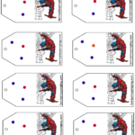 Free Spiderman Gift Tag Printable Spiderman Gifts Spongebob Party