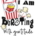 Teacher Appreciation Week Popcorn Treat Tag I Found Super Cute